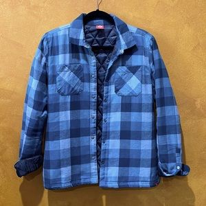 EMS Cotton Flannel Shacket